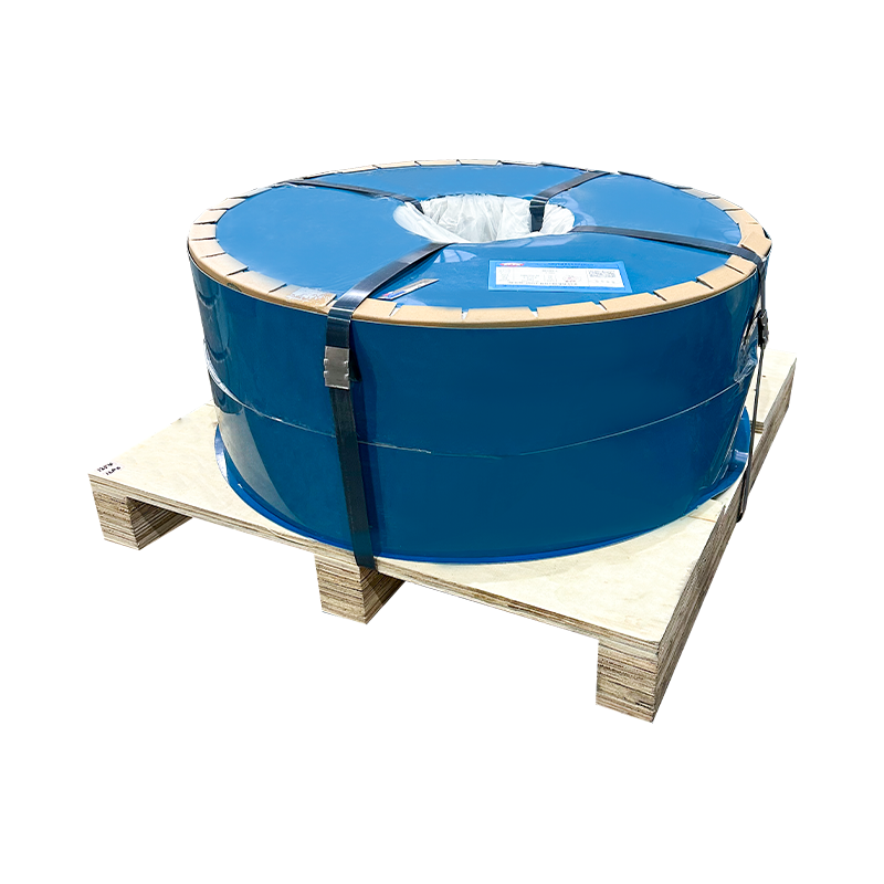 304L kallvalsad remsa i rostfritt stål för korrugerade rör för fordon