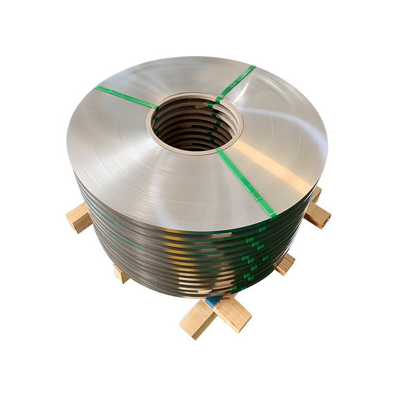 304Ni9 kallvalsad rostfri stålremsa för optisk kabel