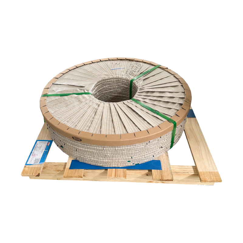 304L kallvalsad rostfri stålremsa för kemiskt fyllmedel