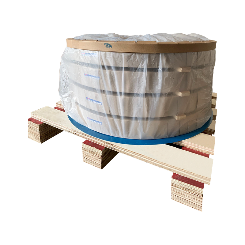 304 kallvalsad rostfri stålremsa för korrugerad rör